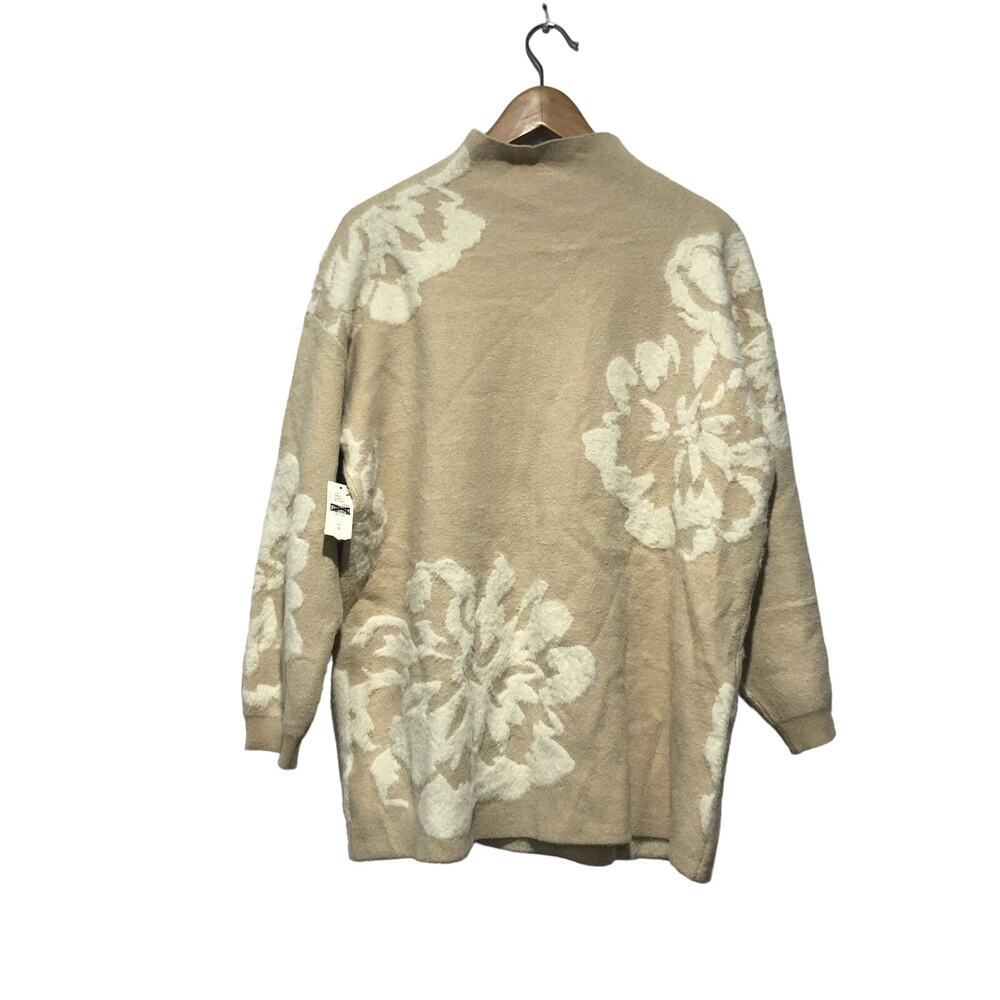 Anthropologie  Patterned Pullover Sweater Multicolor Size S NWT
